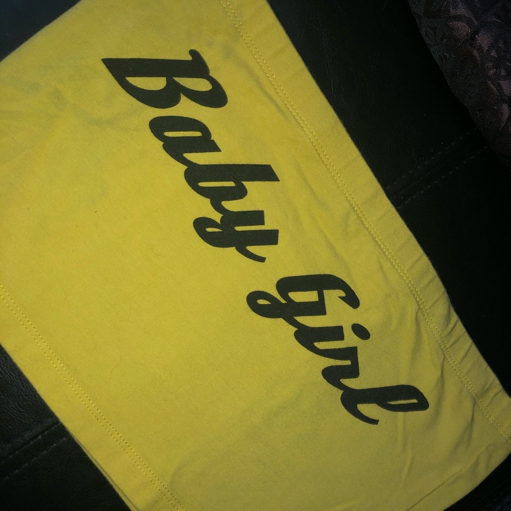 babygirl tube top